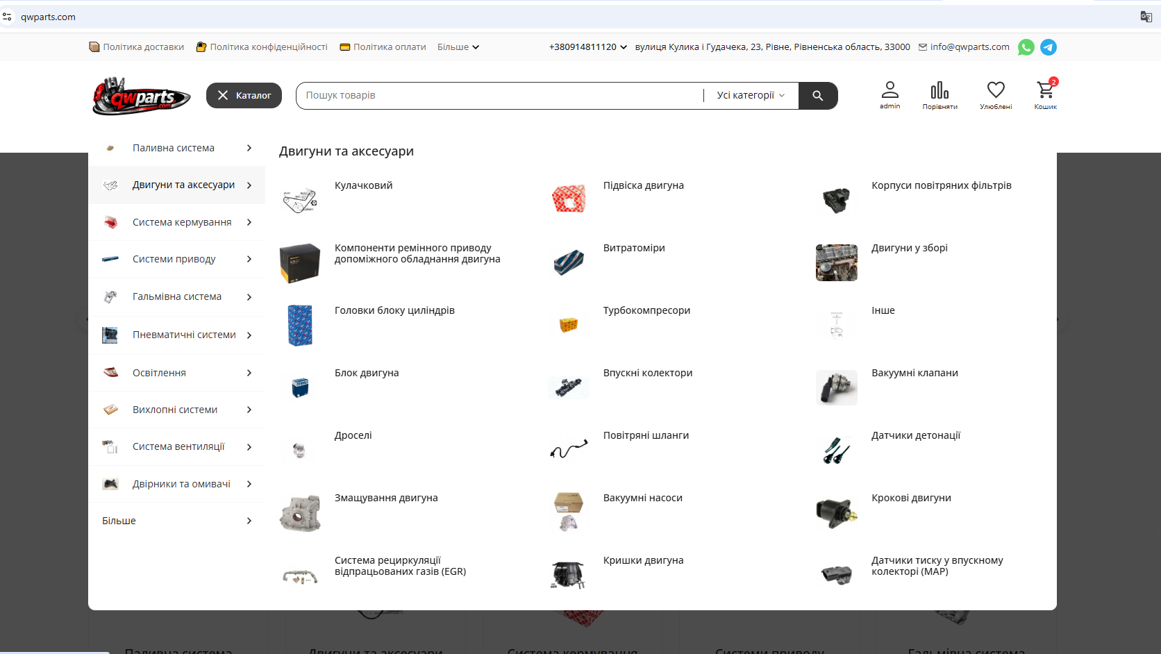 QWPARTS.com